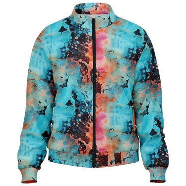 Chokefish™ Acid-Wash Track Jacket-005